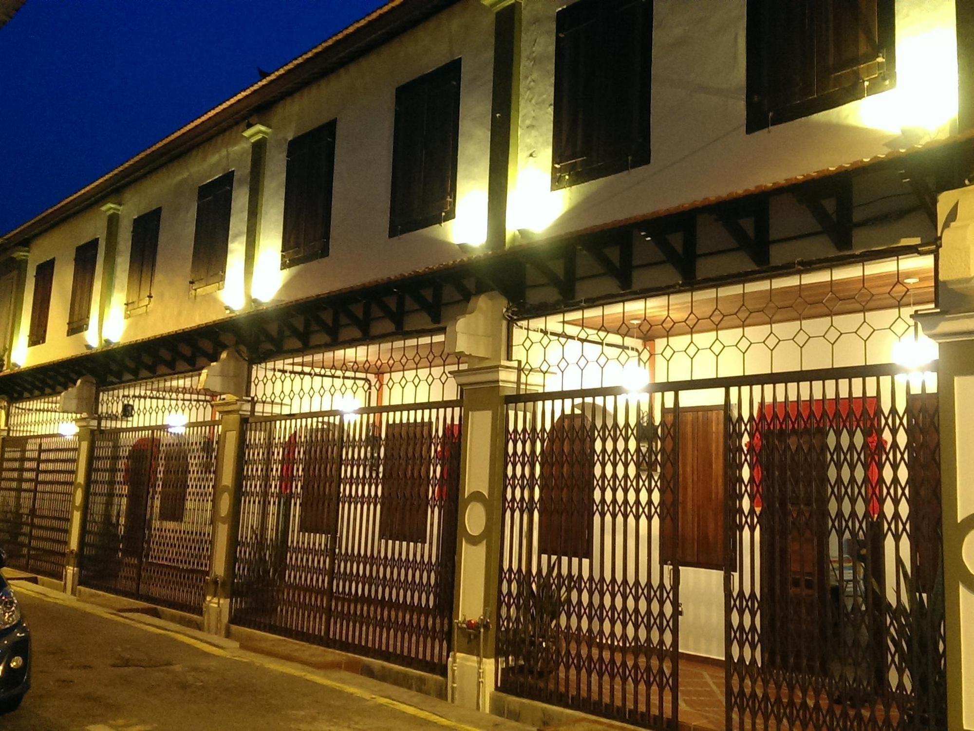 Jawa Street Townstay Malacca Kültér fotó