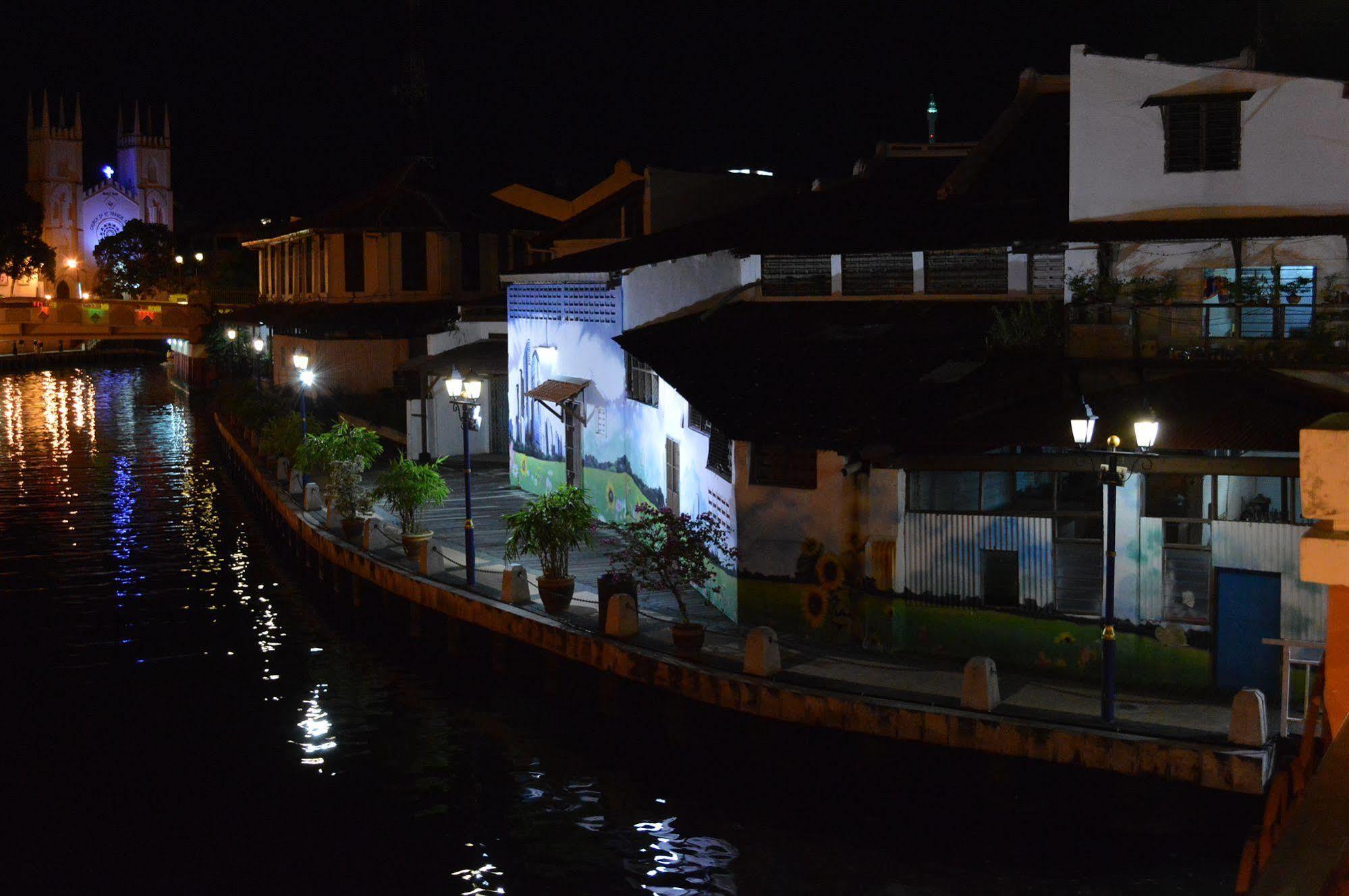 Jawa Street Townstay Malacca Kültér fotó